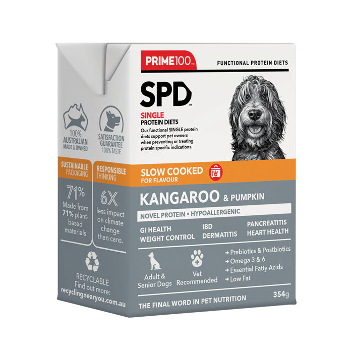 Prime100 – SPD Slow Cooked – Kangaroo & Pumpkin