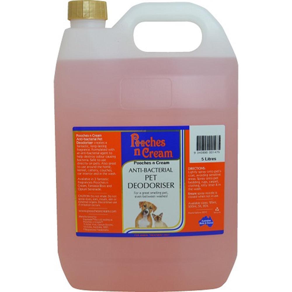 Pooches n Cream – Anti-Bacterial Pet Deodoriser
