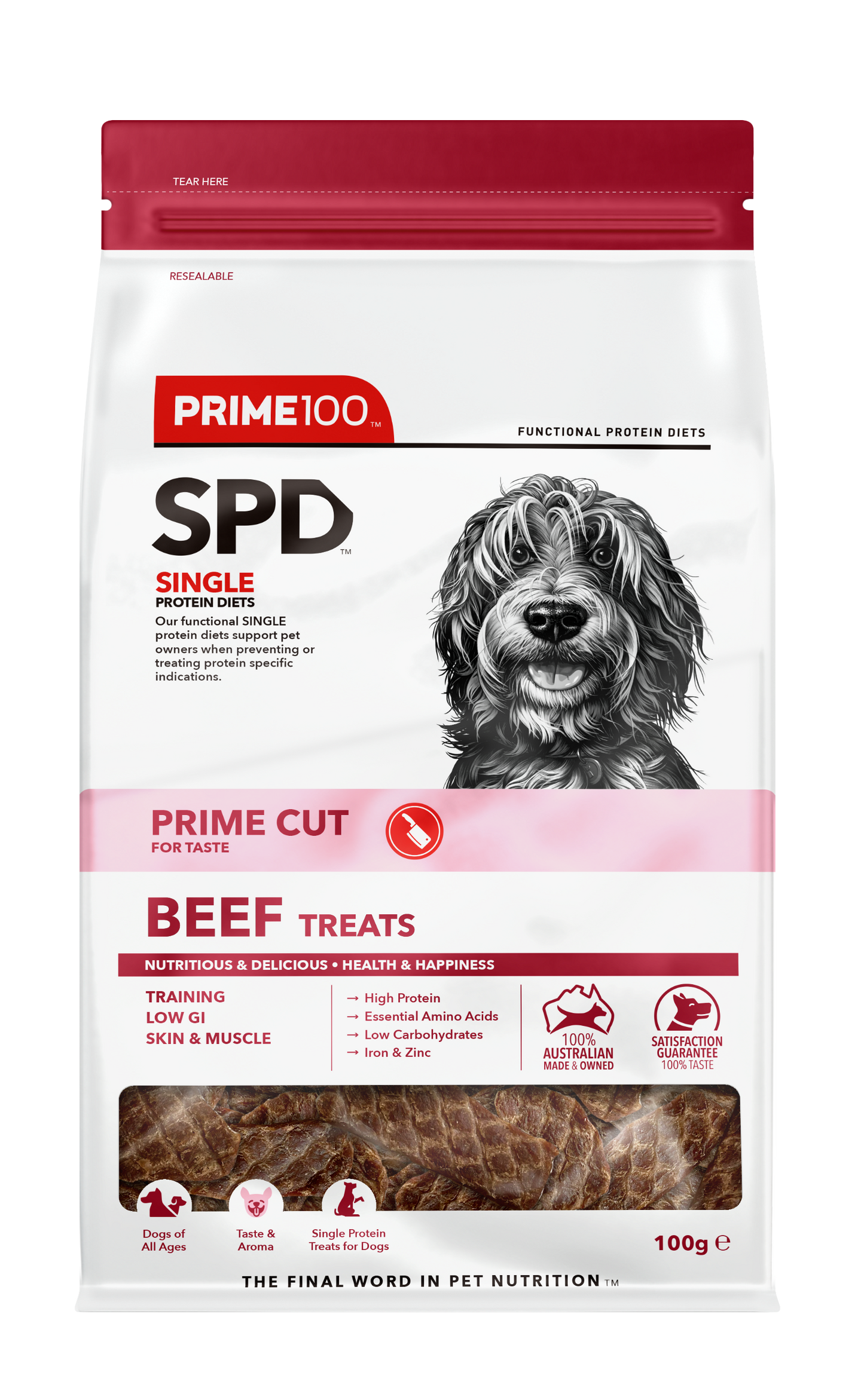 Prime100 – SPD Prime Cut