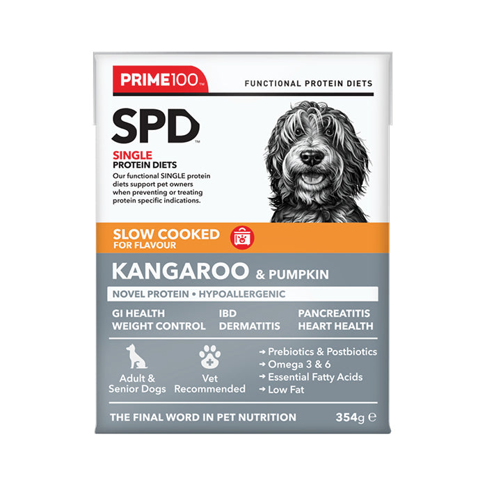 Prime100 – SPD Slow Cooked – Kangaroo & Pumpkin