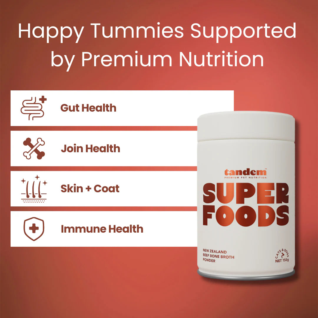 Tandem – Super Foods – New Zealand Beef Bone Broth Powder