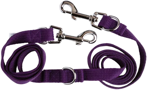 Beau Pets – Cotton Webbing Lead – Adjustable