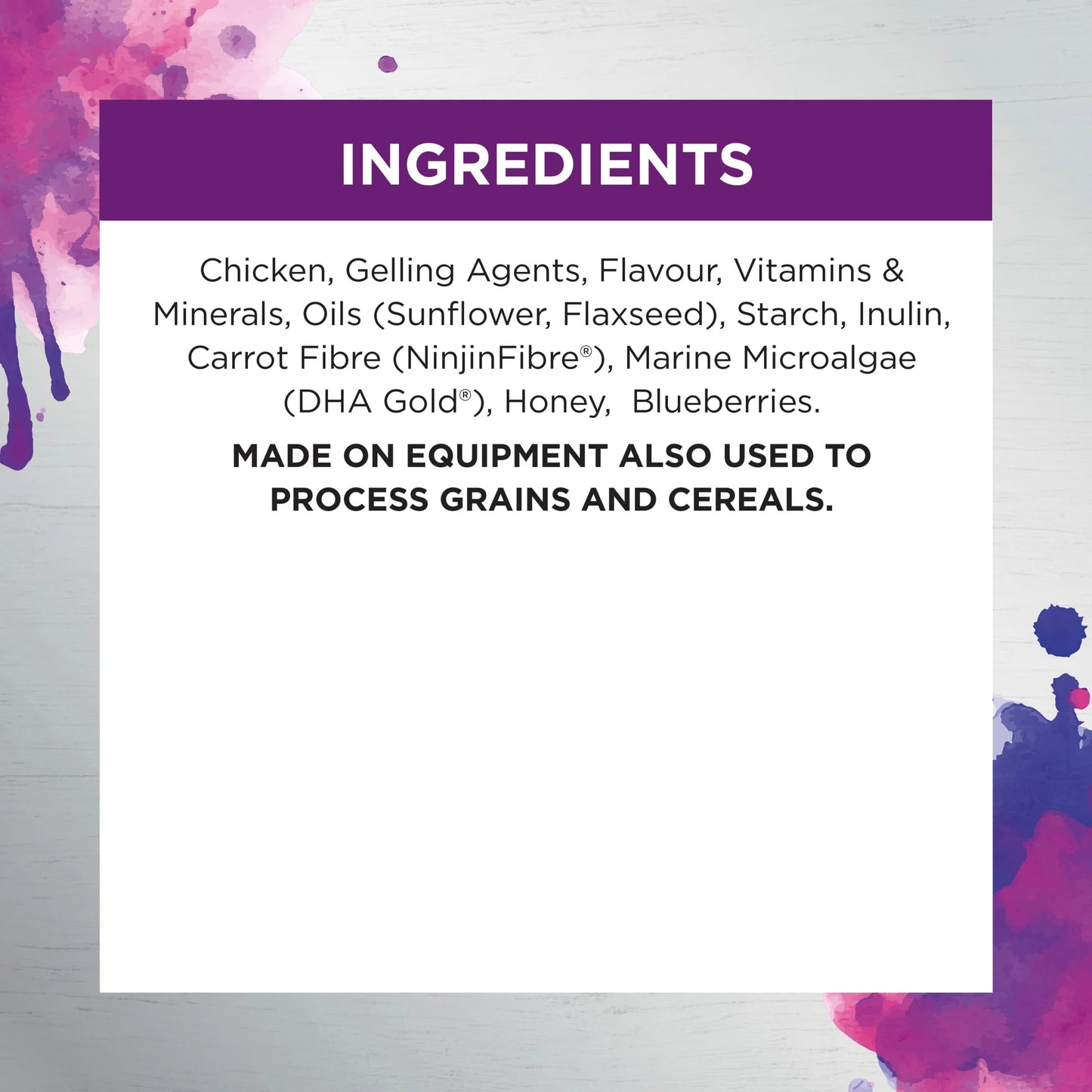 Ivory Coat – Wet Food Trays – Inspired By Raw – Puppy Immunity