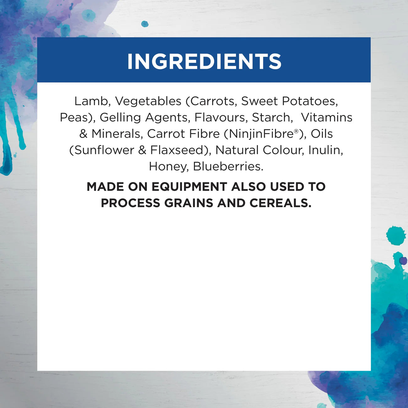 Ivory Coat – Wet Food Trays – Adult Dog – Inspired By Raw – Sensitive Care