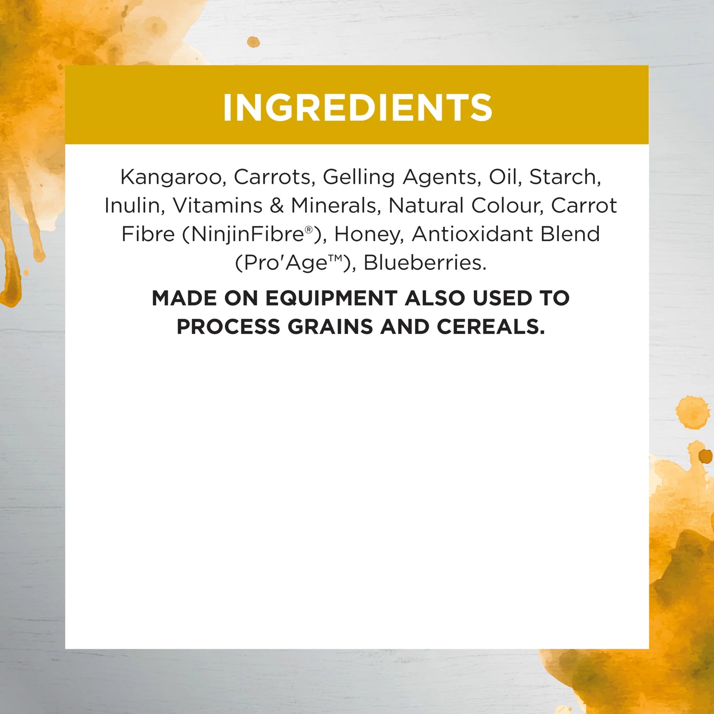 Ivory Coat – Wet Food Trays – Adult Dog – Inspired By Raw – Health & Vitality