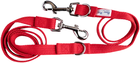 Beau Pets – Cotton Webbing Lead – Adjustable