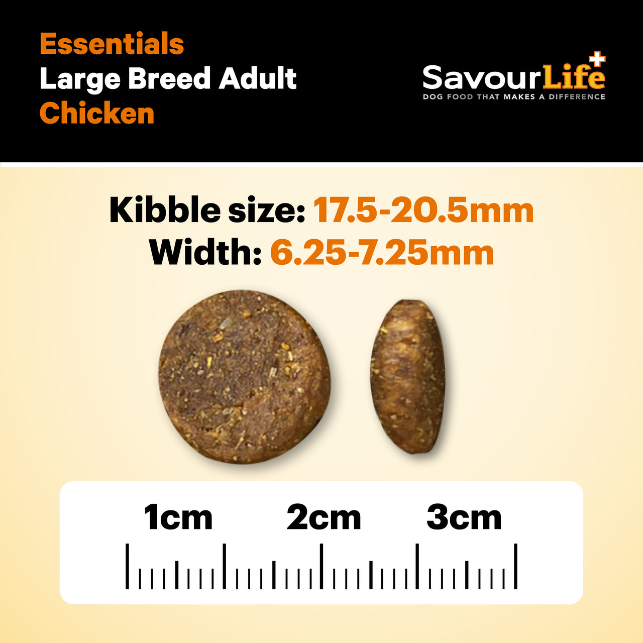 SavourLife – For Large Breed Adult Dog – Essentials – Australian Chicken