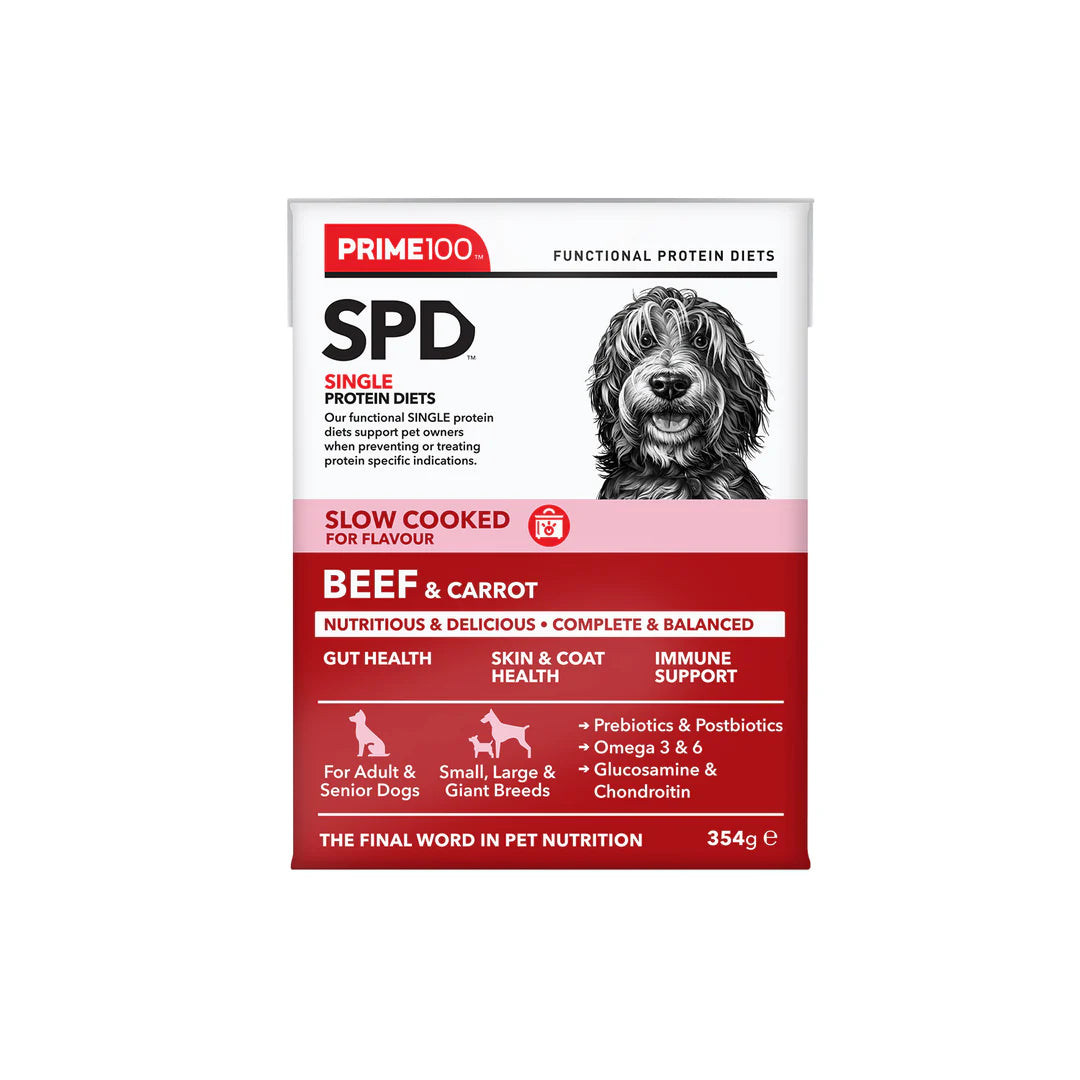 Prime100 – SPD Slow Cooked – Beef & Carrot