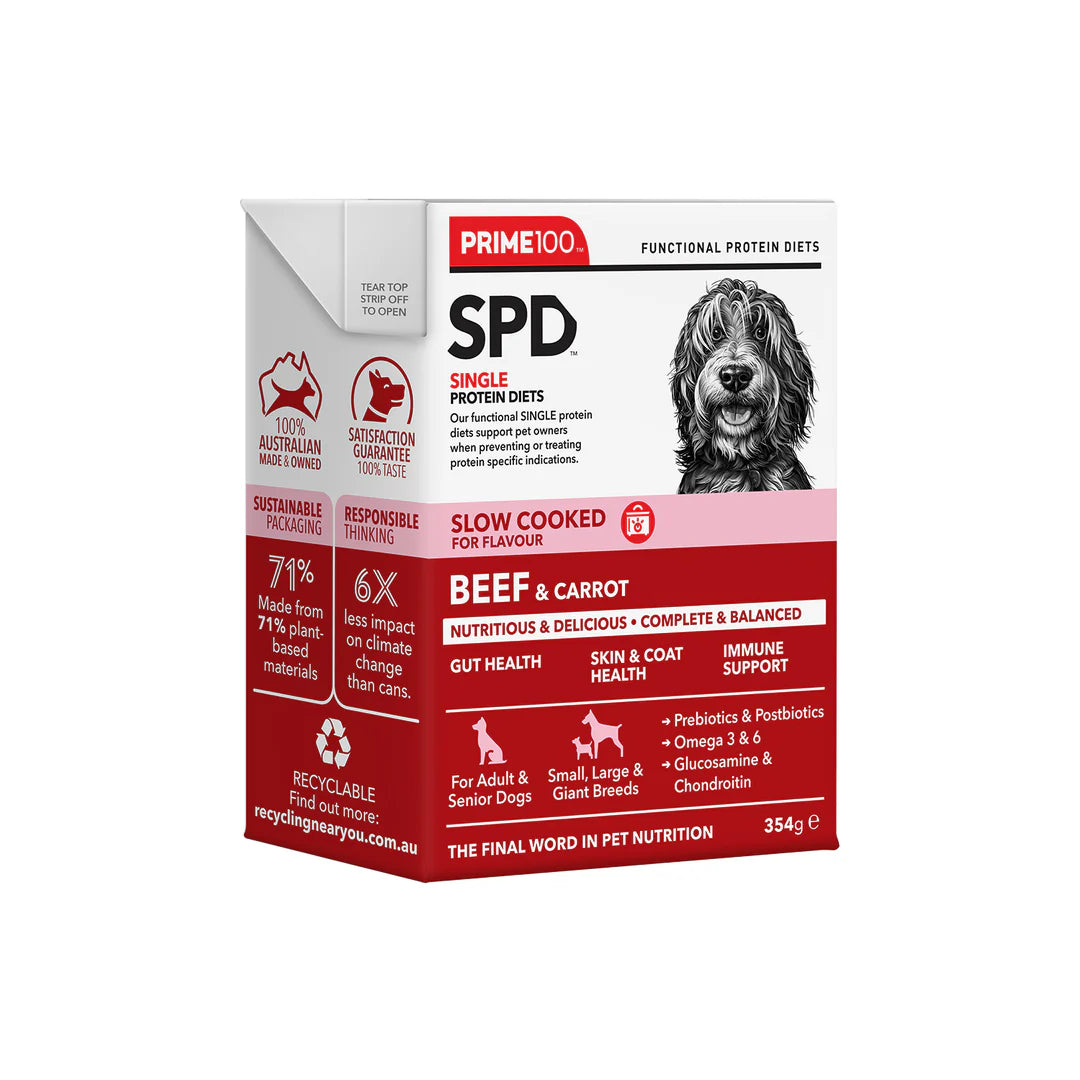 Prime100 – SPD Slow Cooked – Beef & Carrot