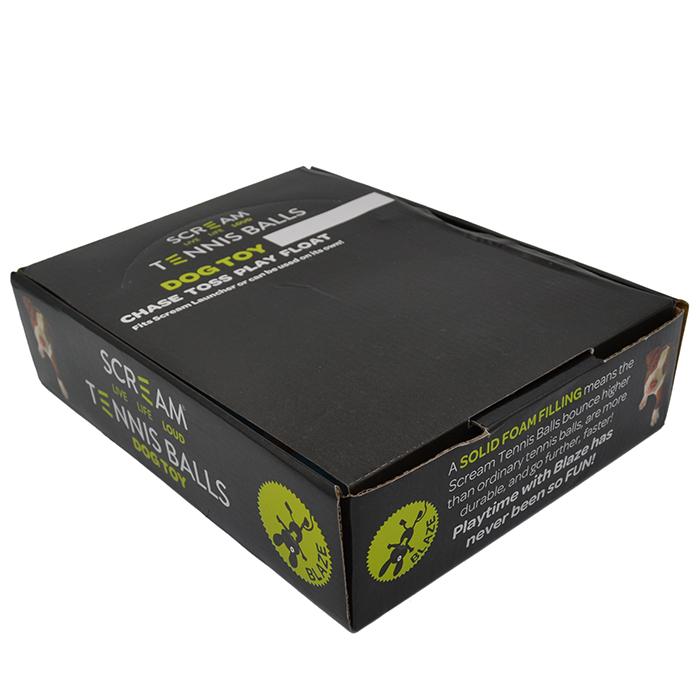 Scream – Tennis Ball – Counter Display – Medium Box 12