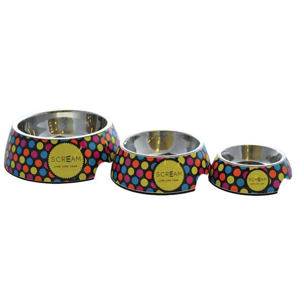 Scream – Round Pet Bowl