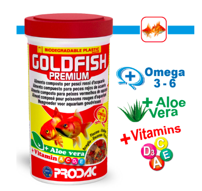 Prodac – Premium Goldfish Flake