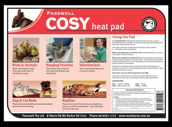 Passwell – Heating Pad