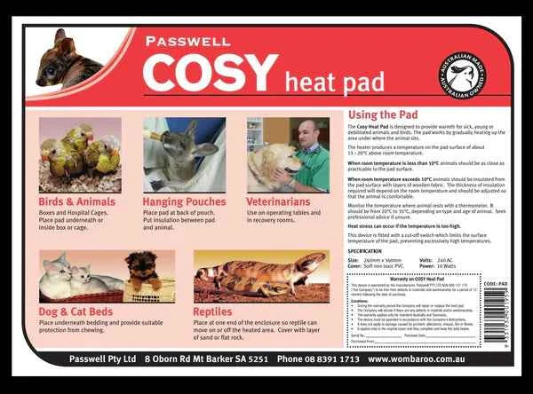 Passwell – Heating Pad