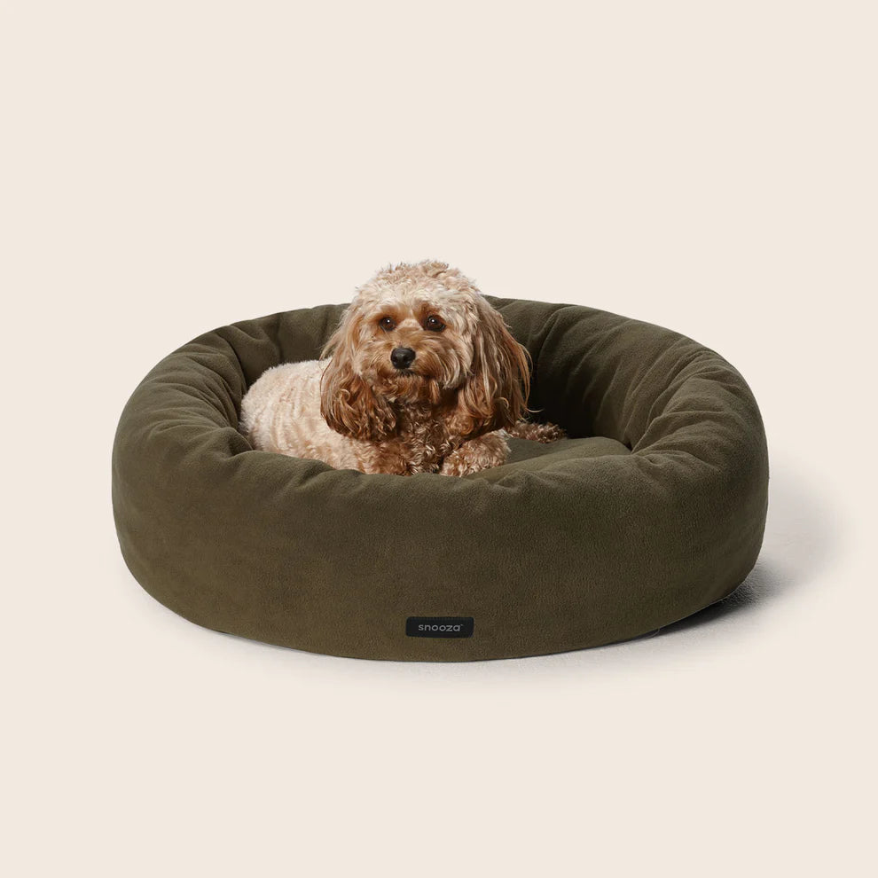 Snooza – Self-Warming Polar Fleece Cuddler – Olive
