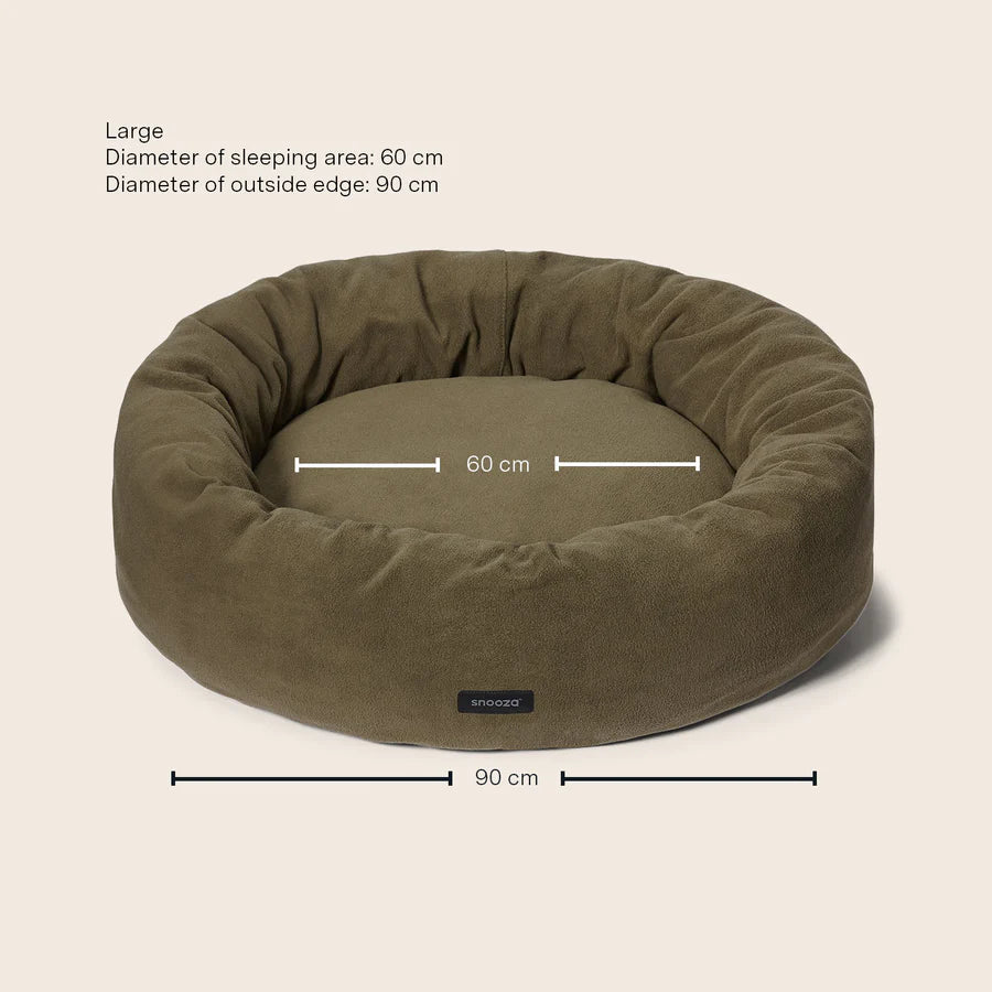 Snooza – Self-Warming Polar Fleece Cuddler – Olive