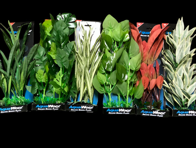 Pet Worx – Silk Plant Bunch – Assorted Styles