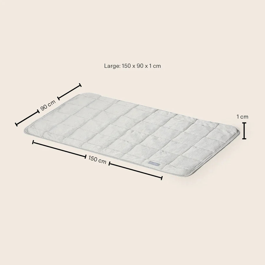 Snooza – Cooling Comfort Blanket – Powder Grey