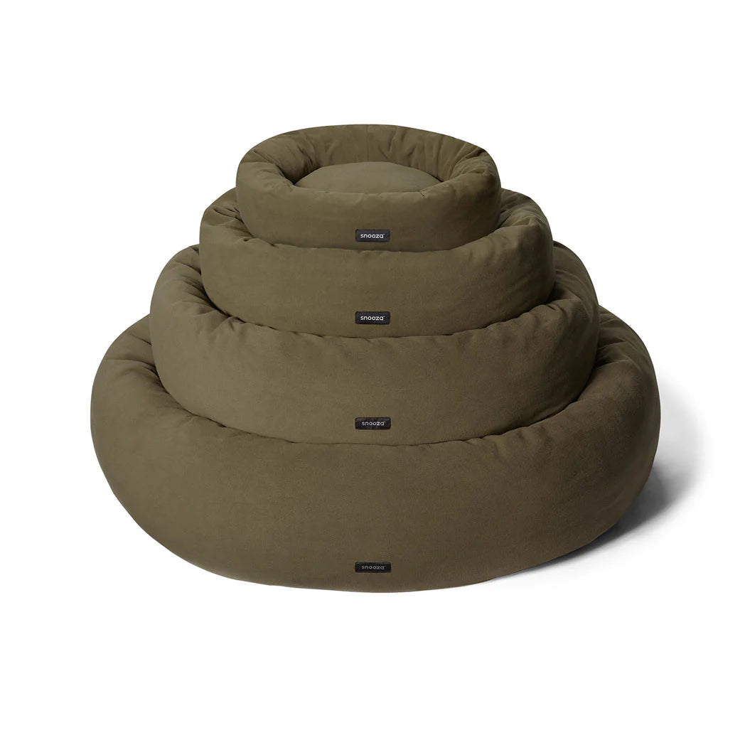 Snooza – Self-Warming Polar Fleece Cuddler – Olive
