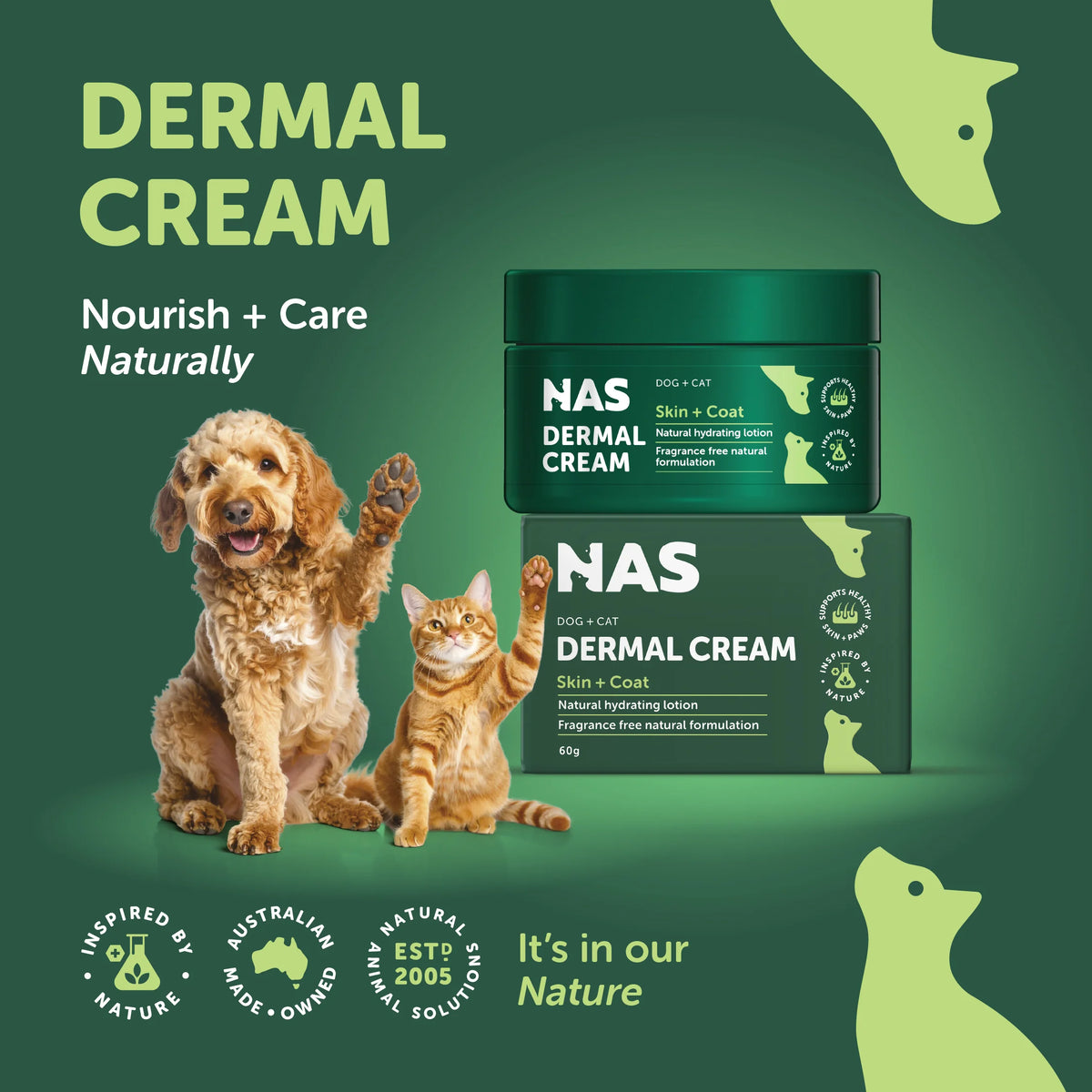 Natural Animal Solutions – Dermal Cream