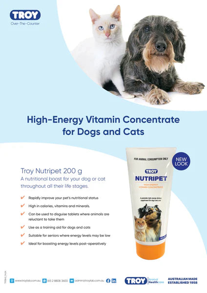 Troy – Nutripet