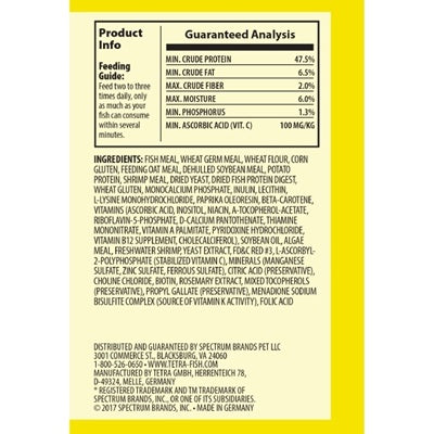 Tetra – Tropical – XL Color Granules