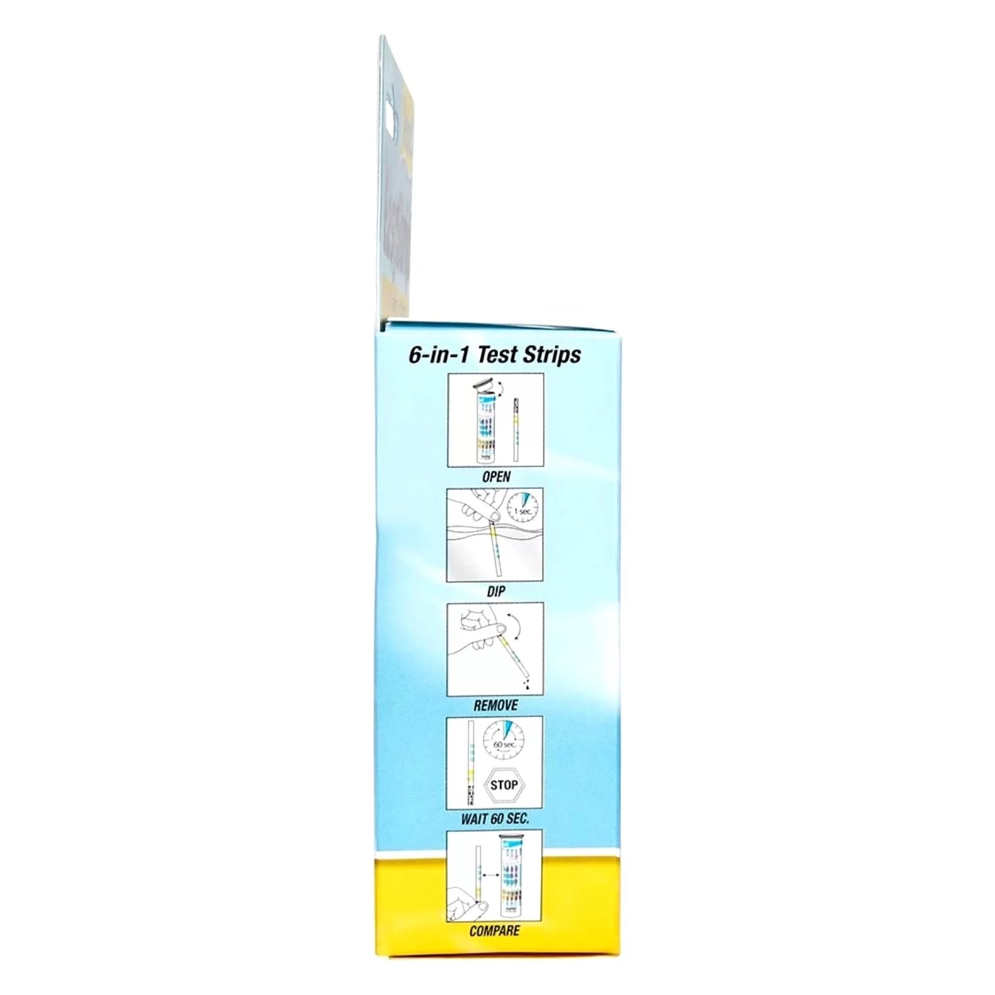 Tetra – EasyStrips 6-in-1 Aquarium Test Strips