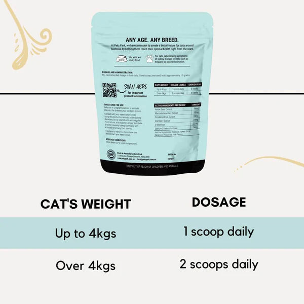 PetzPark – Urinary + Kidney – For Cats