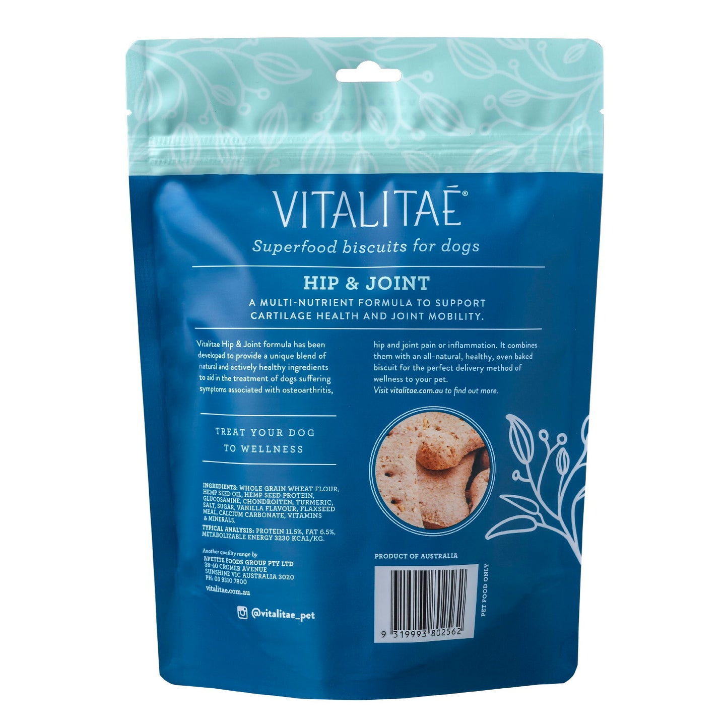Vitalitae – Superfood Biscuits for Dogs – Hip & Joint