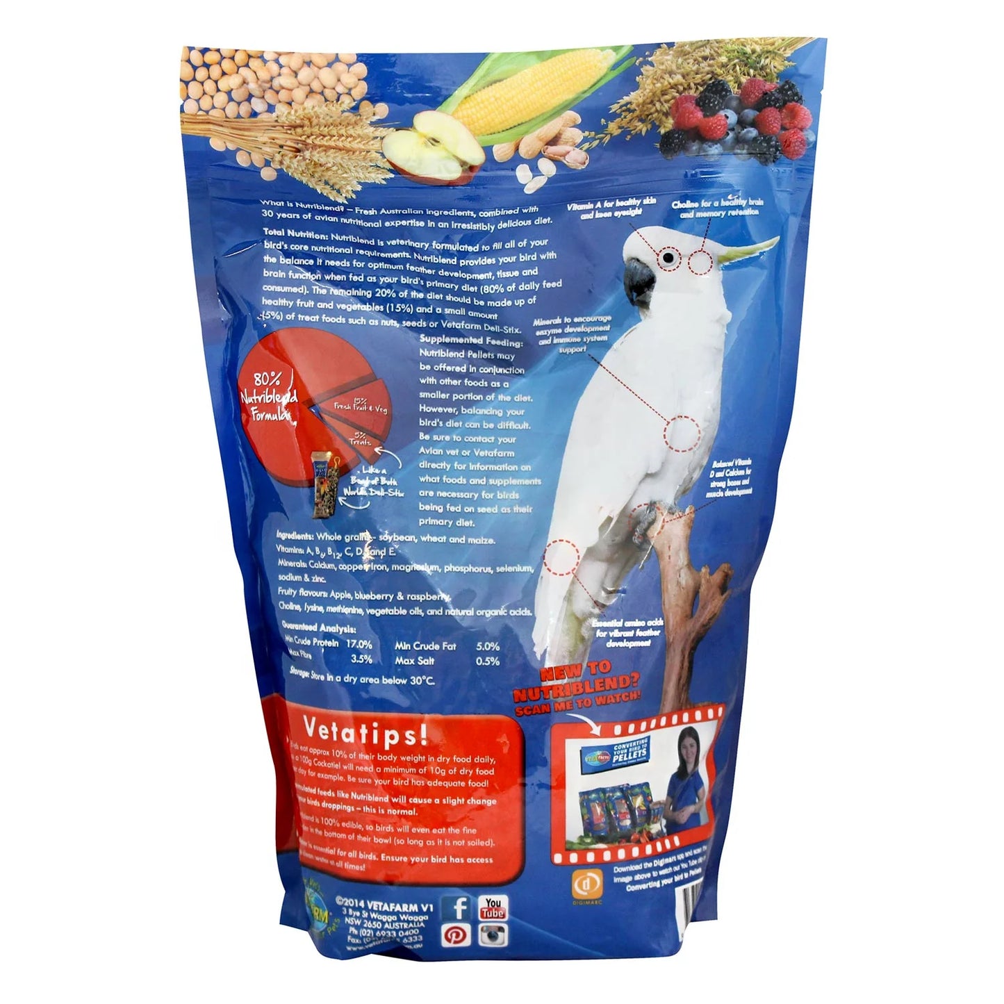 Vetafarm – Nutriblend – Large