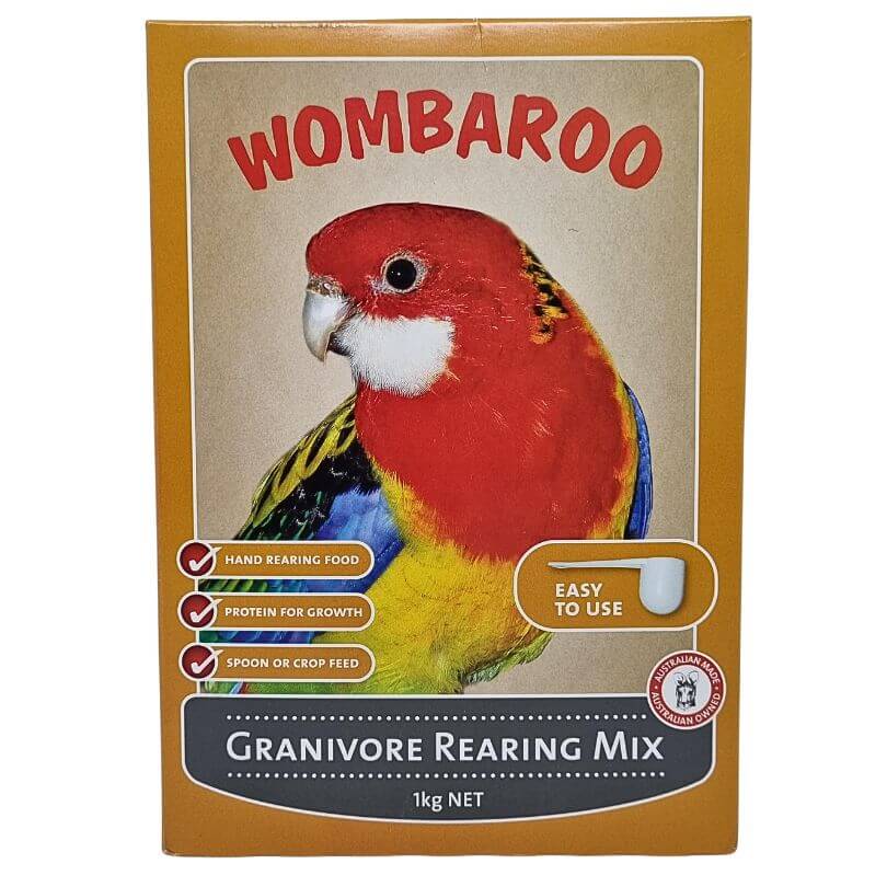 Wombaroo – Granivore Rearing Mix