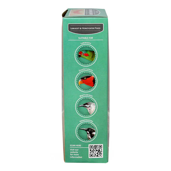 Wombaroo – Lorikeet & Honeyeater Food (Red Enhancer) – SPECIAL ORDER