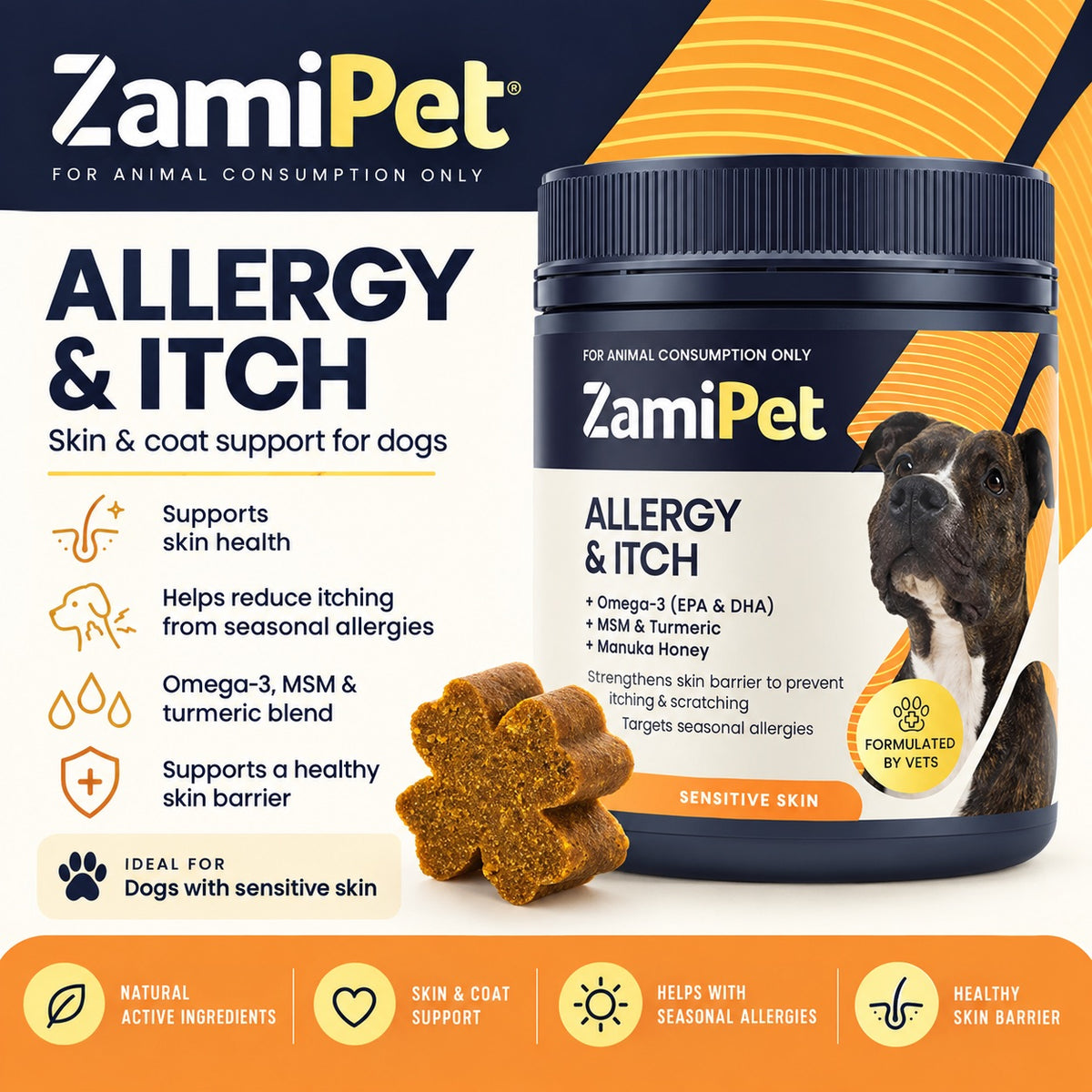 ZamiPet – Allergy & Itch
