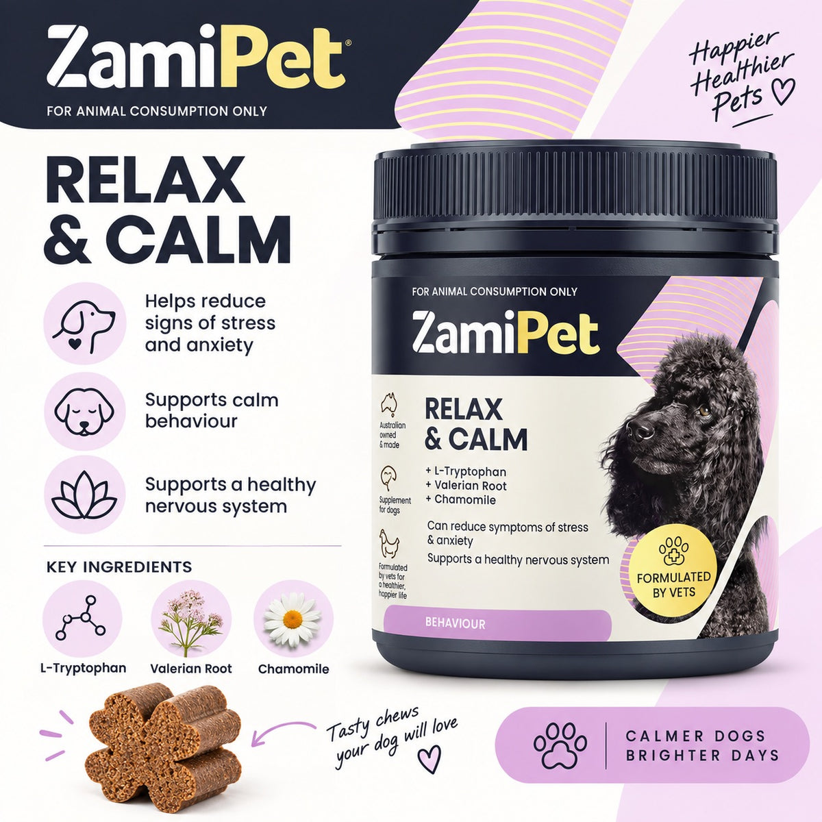 ZamiPet – Relax & Calm