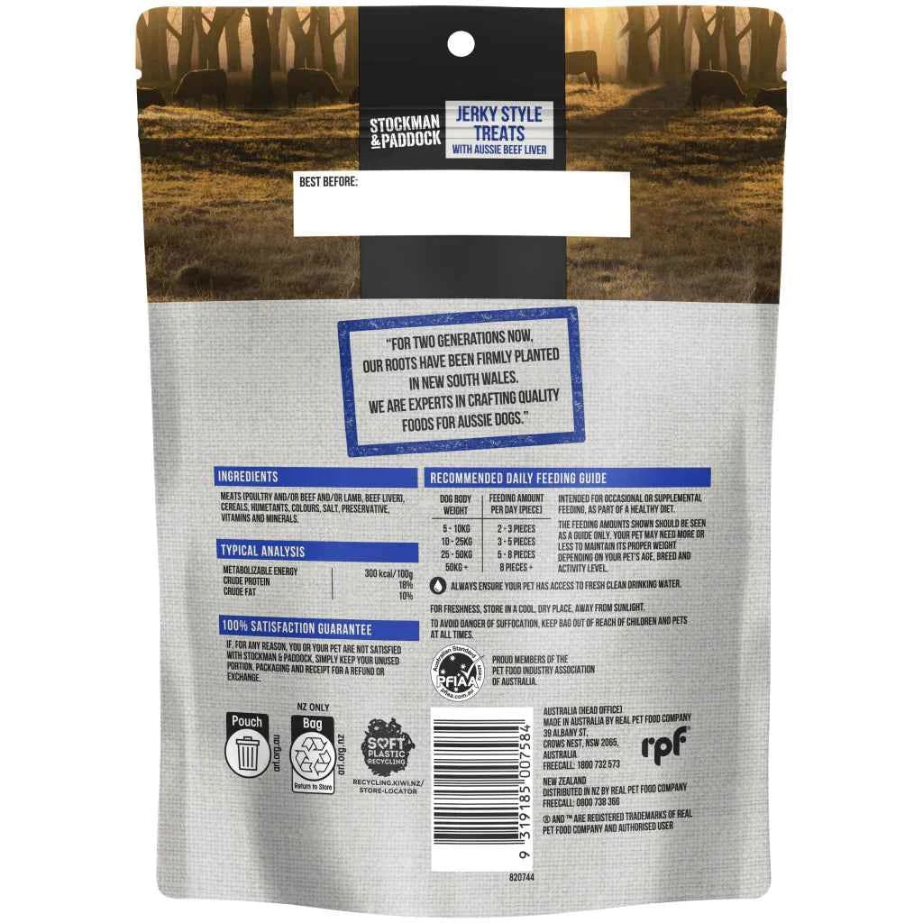 Stockman & Paddock – Jerky Style Treats