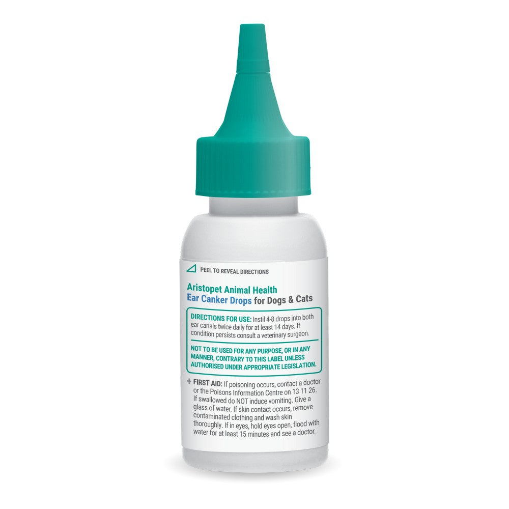 Aristopet Ear Canker Drops