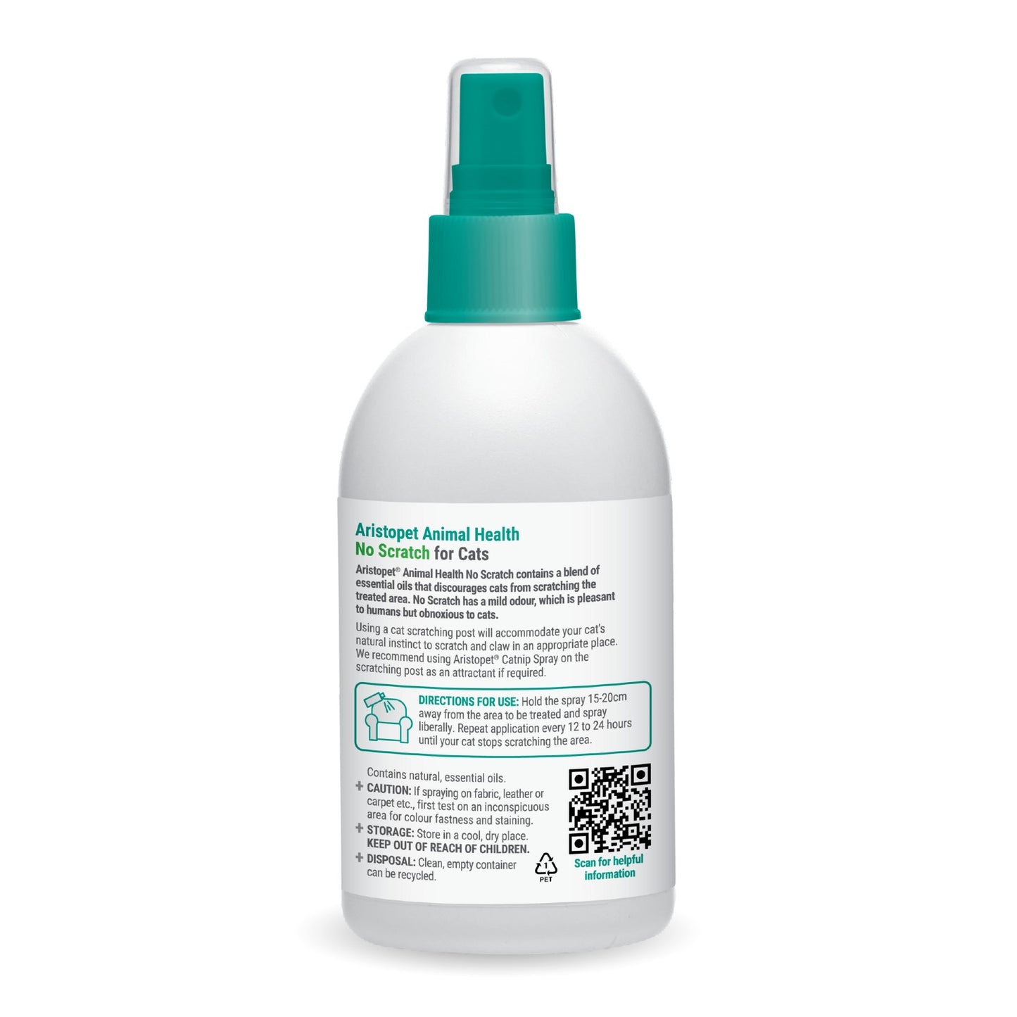Aristopet No Scratch Spray