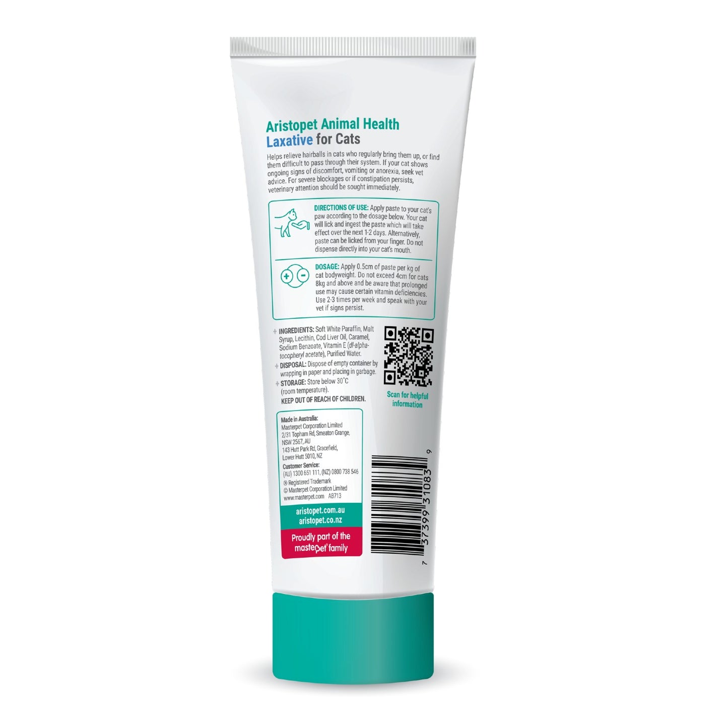 Aristopet Laxative For Cats