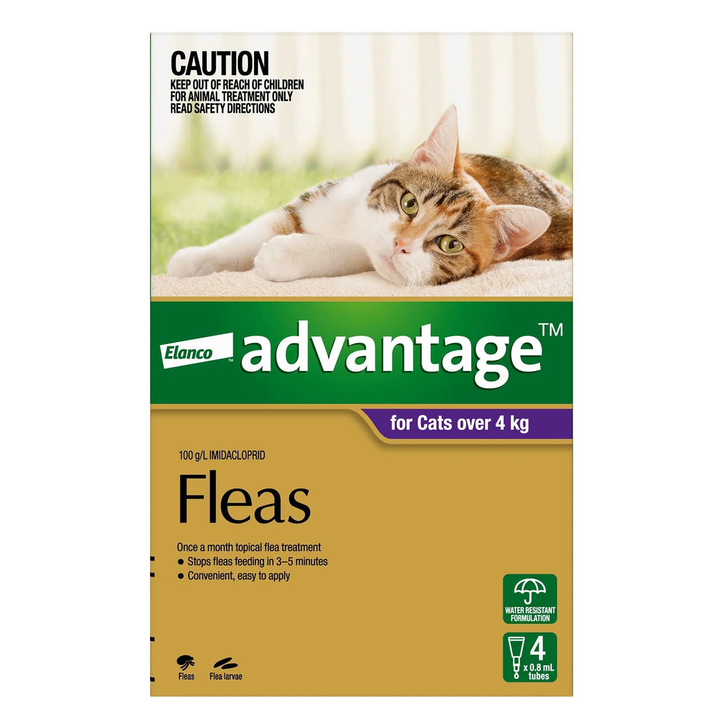 Advantage Fleas – Cats over 4kg