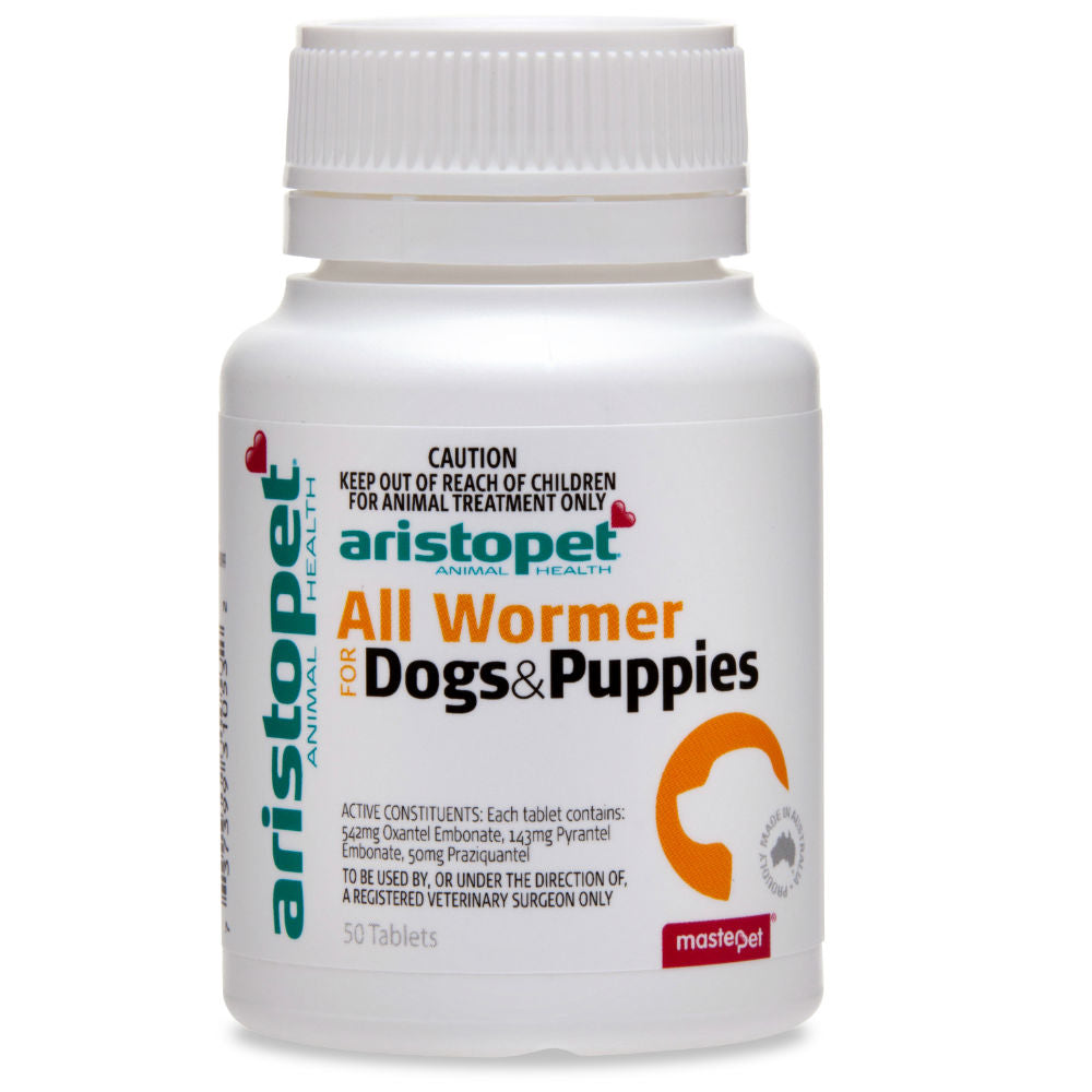 Aristopet All Wormer for Dogs & Puppies