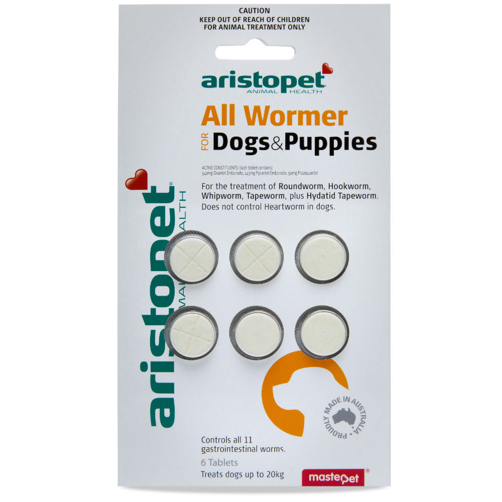 Aristopet All Wormer for Dogs & Puppies
