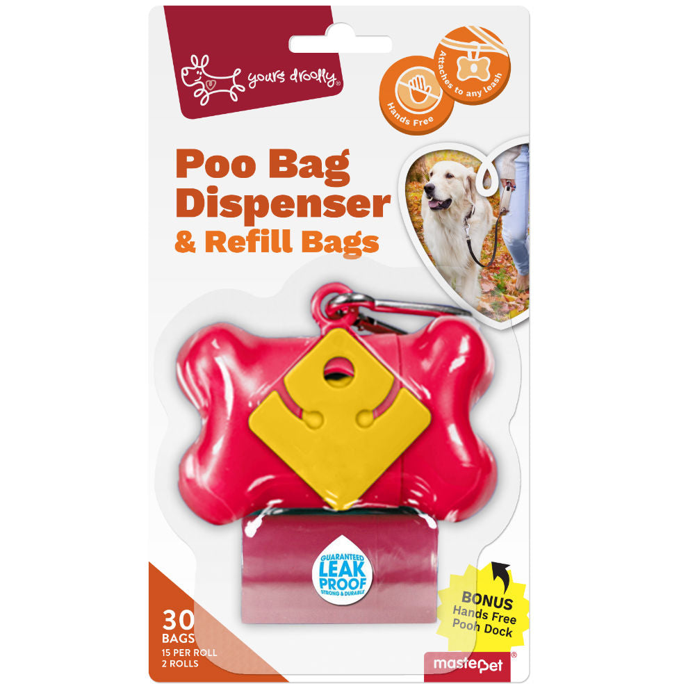 Yours Drooly – Poo Bags