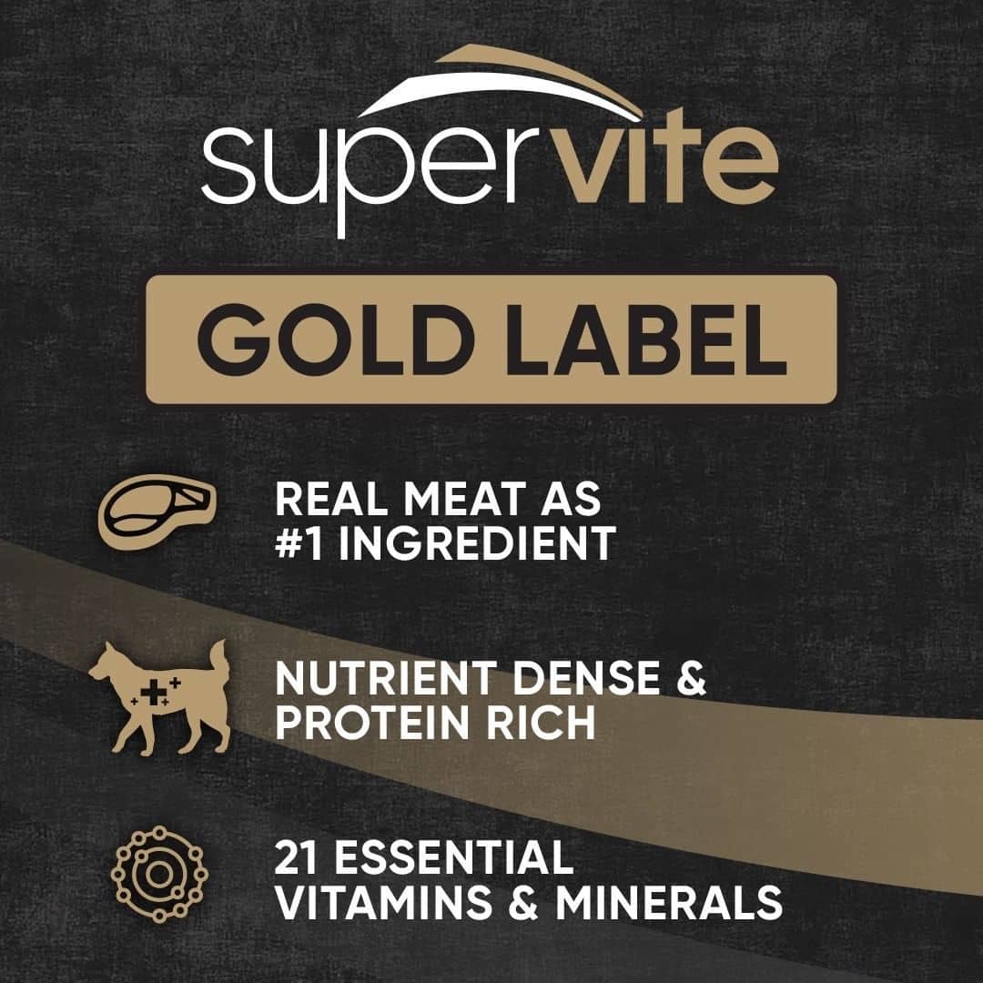 Supervite Gold Label – Puppy – Australian Chicken