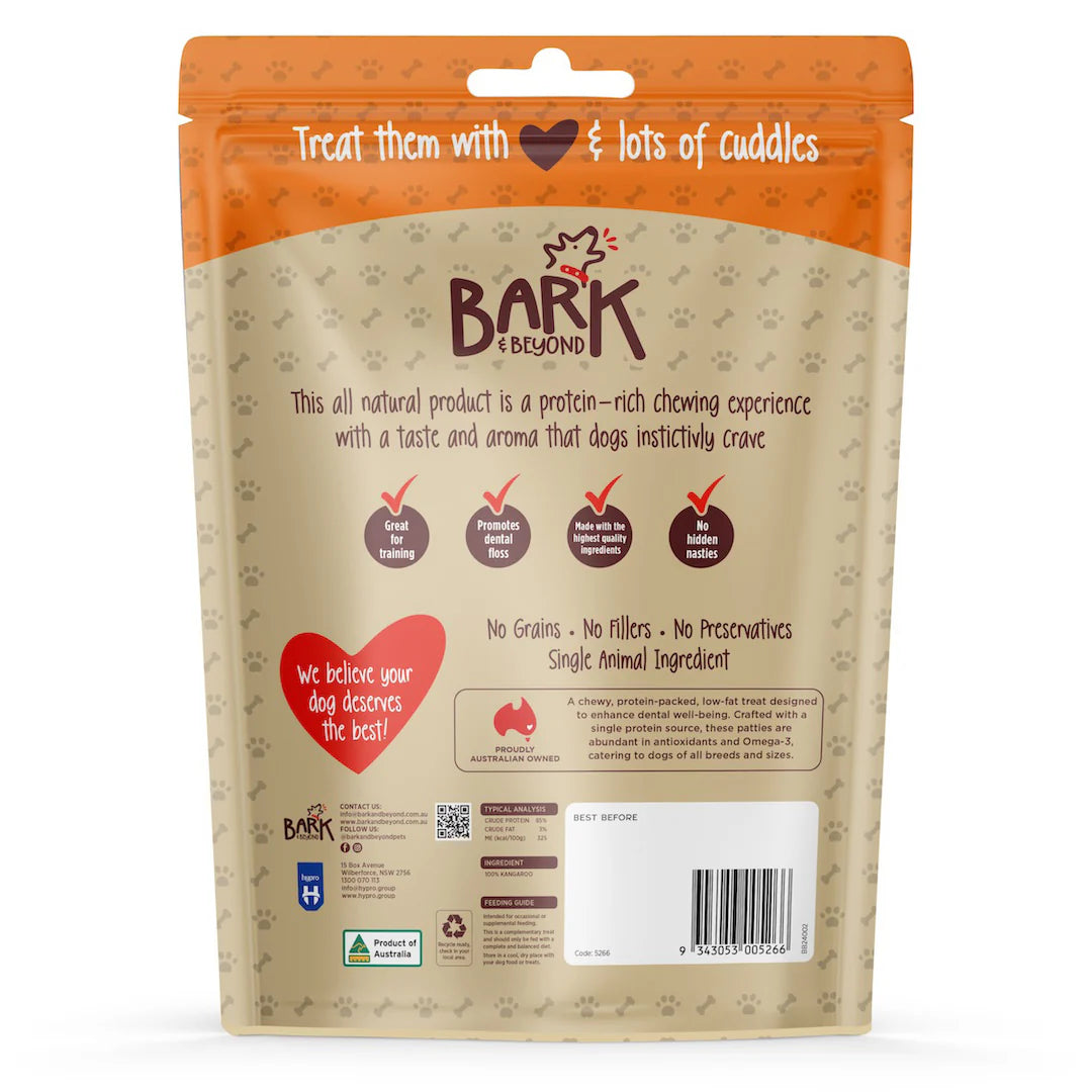 Bark & Beyond – Roo Protein Patties - Barkn Bargains
