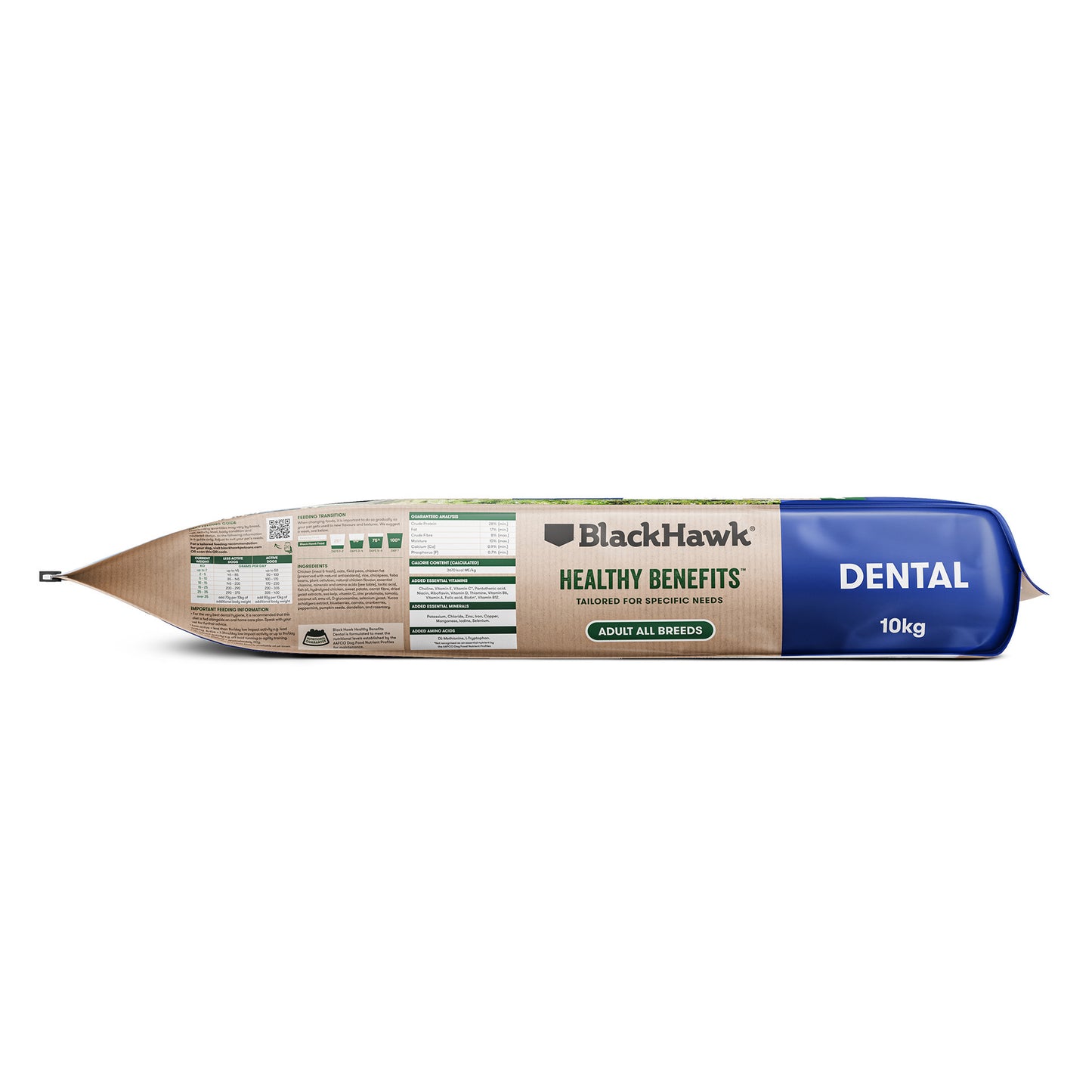 Black Hawk – Adult Dog – Healthy Benefits – Dental