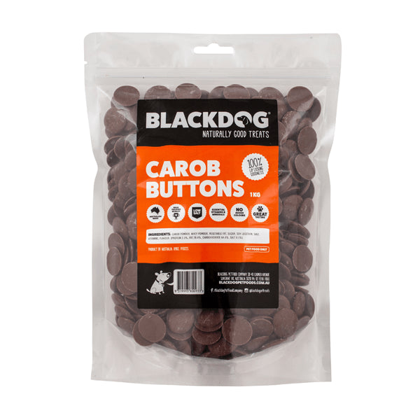 Blackdog – Carob Buttons