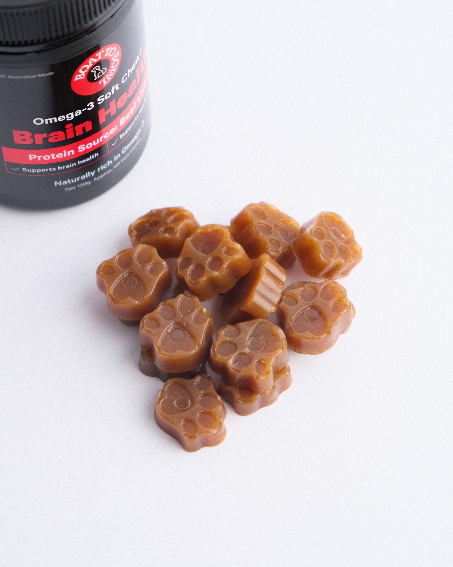 Boat To Bowl – Omega-3 Soft Chews – Brain Health