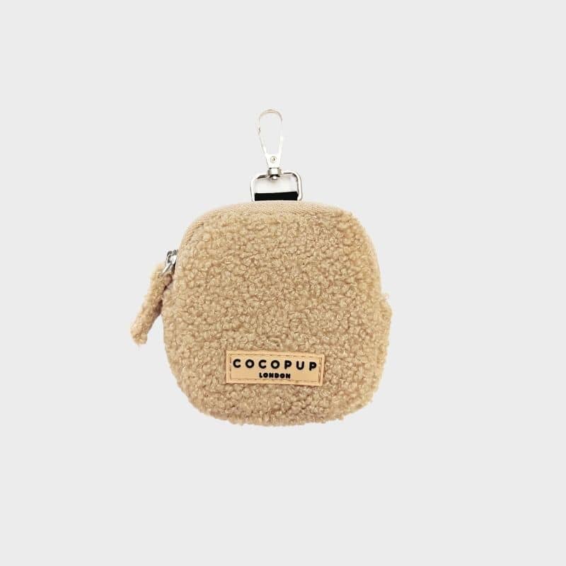 Cocopup London – Zip Treat Pouch – Teddy Rupert