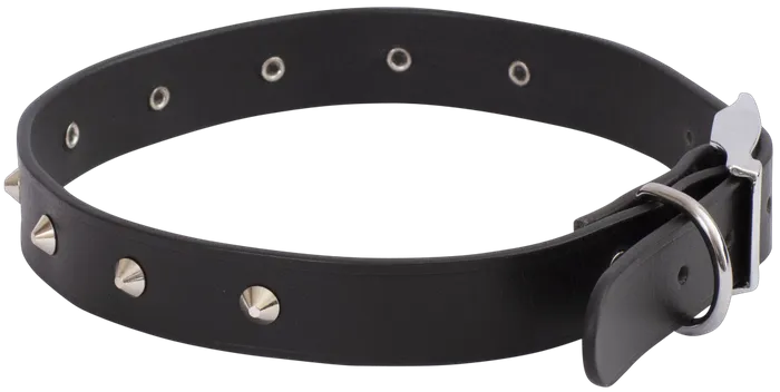 Beau Pets – Deluxe Studded Leather Collar
