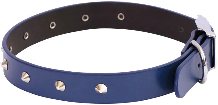 Beau Pets – Deluxe Studded Leather Collar
